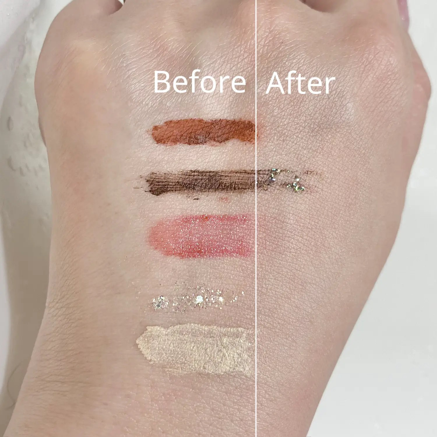 シロメク　クレンジングミルク/BELME/ミルククレンジングを使ったクチコミ（3枚目）