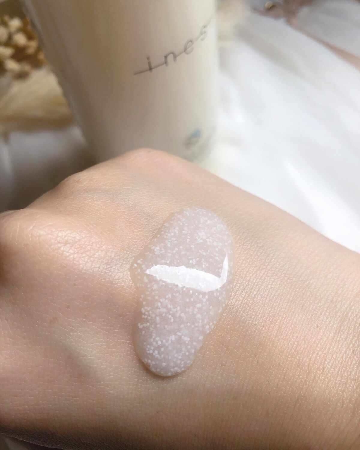 ジェントル スクラブ クレンズ/ines/市販シャンプーを使ったクチコミ（2枚目）