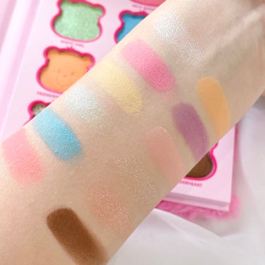 Share Your Care Palette/SHEGLAM/アイシャドウパレットを使ったクチコミ（3枚目）