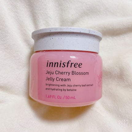 チェリーブロッサム ジェリークリーム N/innisfree/フェイスクリームを使ったクチコミ(1枚目)