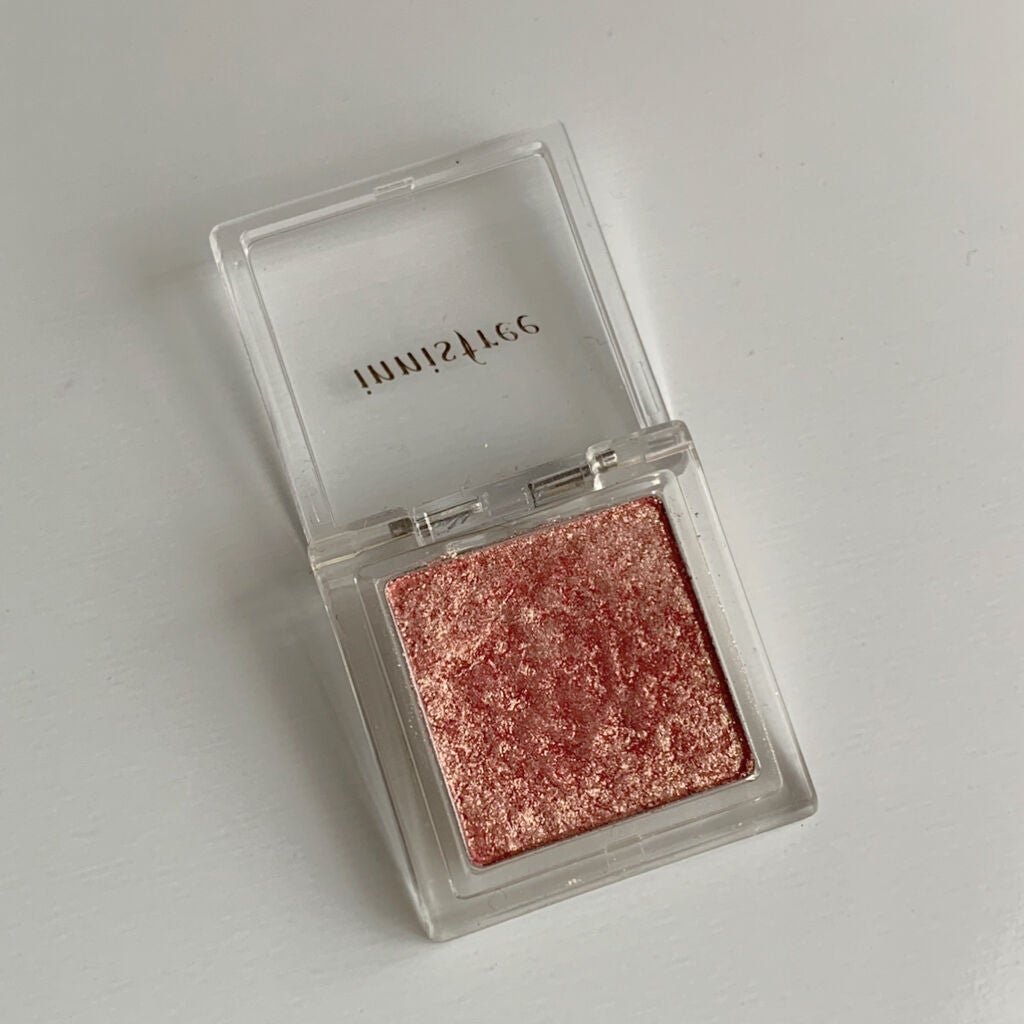 マイアイシャドウ グリッター/innisfree/単色アイシャドウを使ったクチコミ(2枚目)