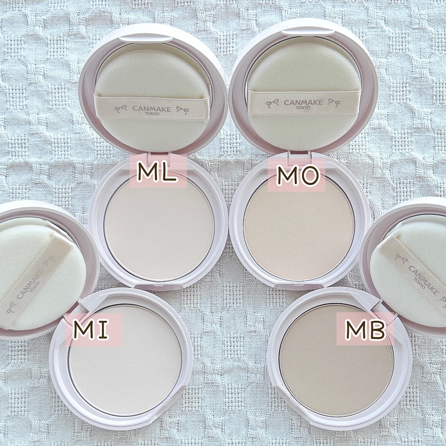 マシュマロフィニッシュパウダーブラシ/キャンメイク/メイクブラシを使ったクチコミ（2枚目）