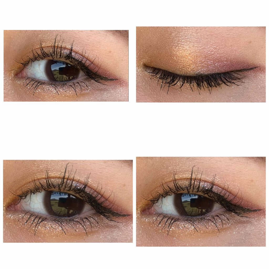 アイカラー プレイフル MN02/エレガンス クルーズ/単色アイシャドウを使ったクチコミ（3枚目）