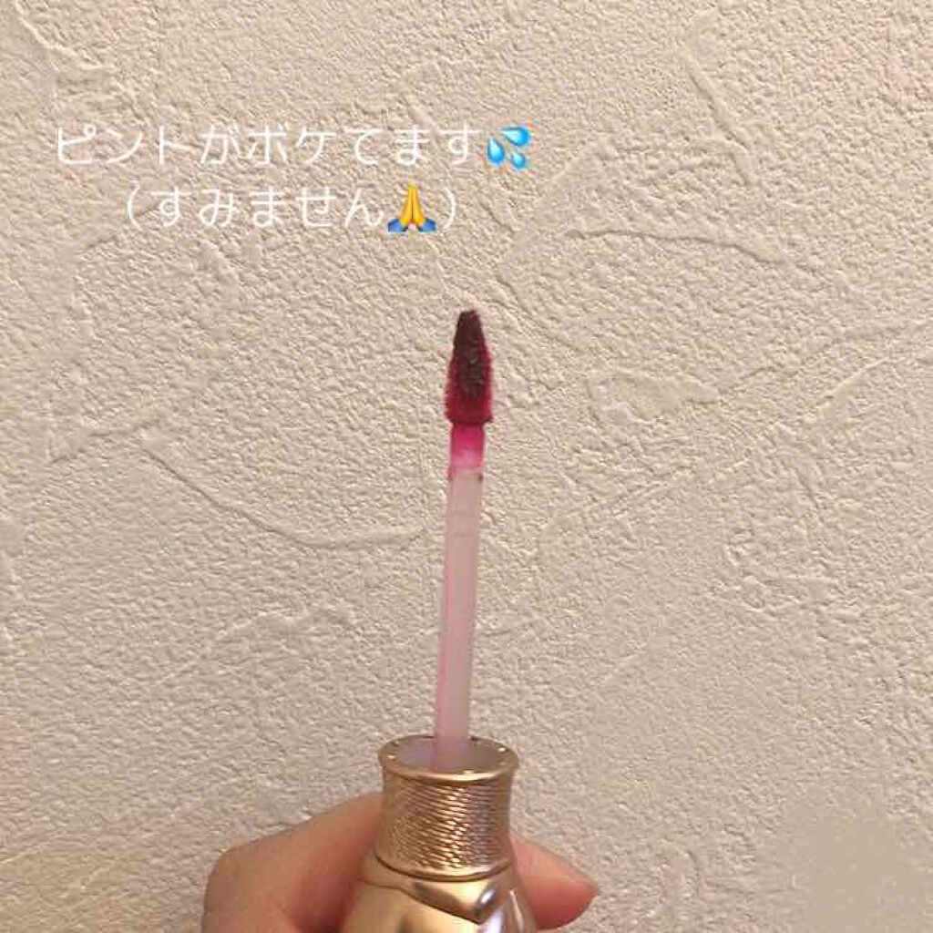 ラデュレ リキッドルージュ/レ・メルヴェイユーズ ラデュレ/口紅を使ったクチコミ(2枚目)