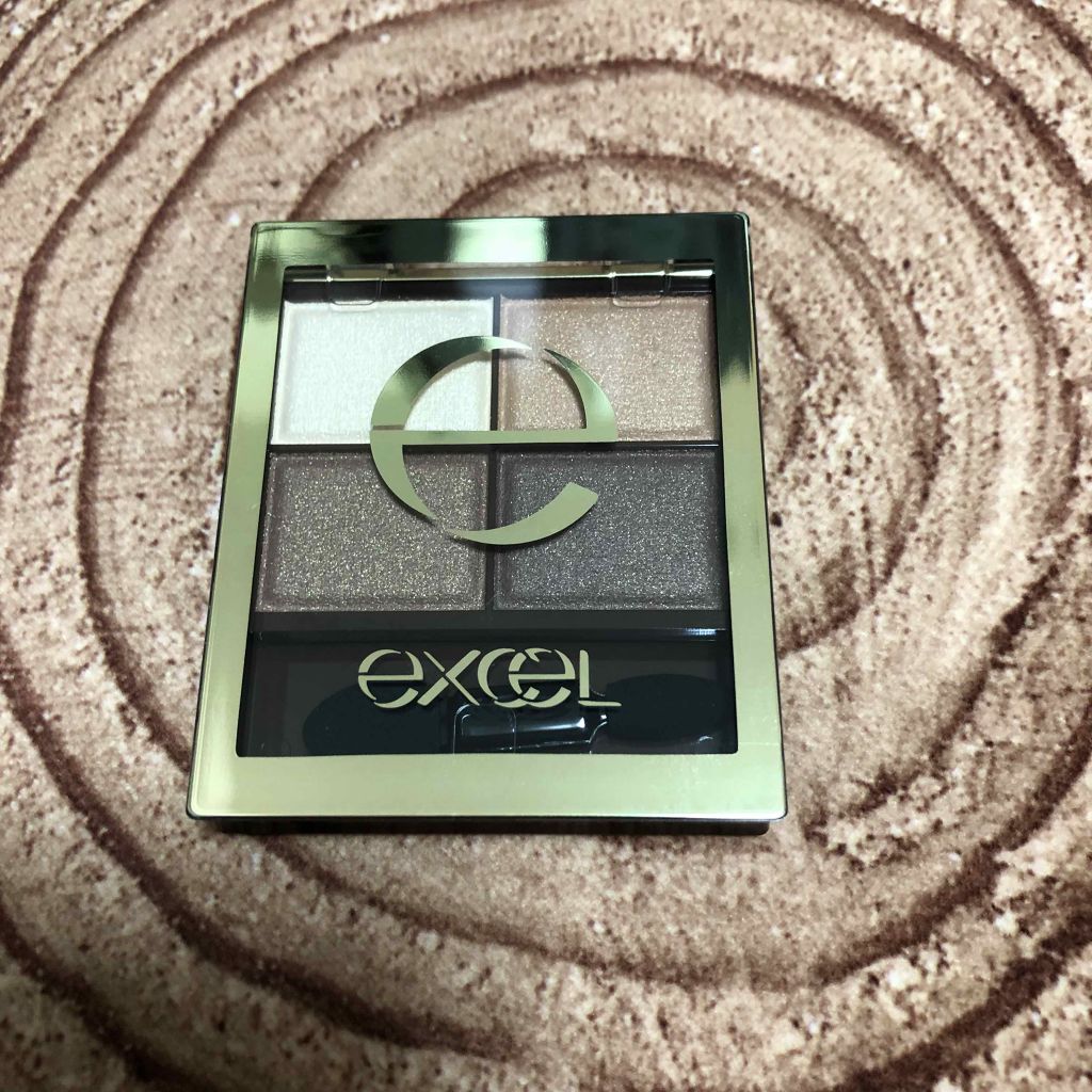 スキニーリッチシャドウ/excel/アイシャドウパレットを使ったクチコミ(1枚目)