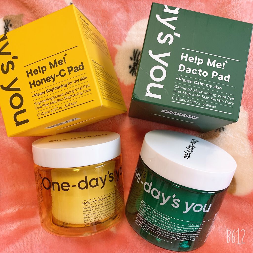 ヘルプミー! ダクトパッド/One-day's you/トナーパッドを使ったクチコミ(1枚目)