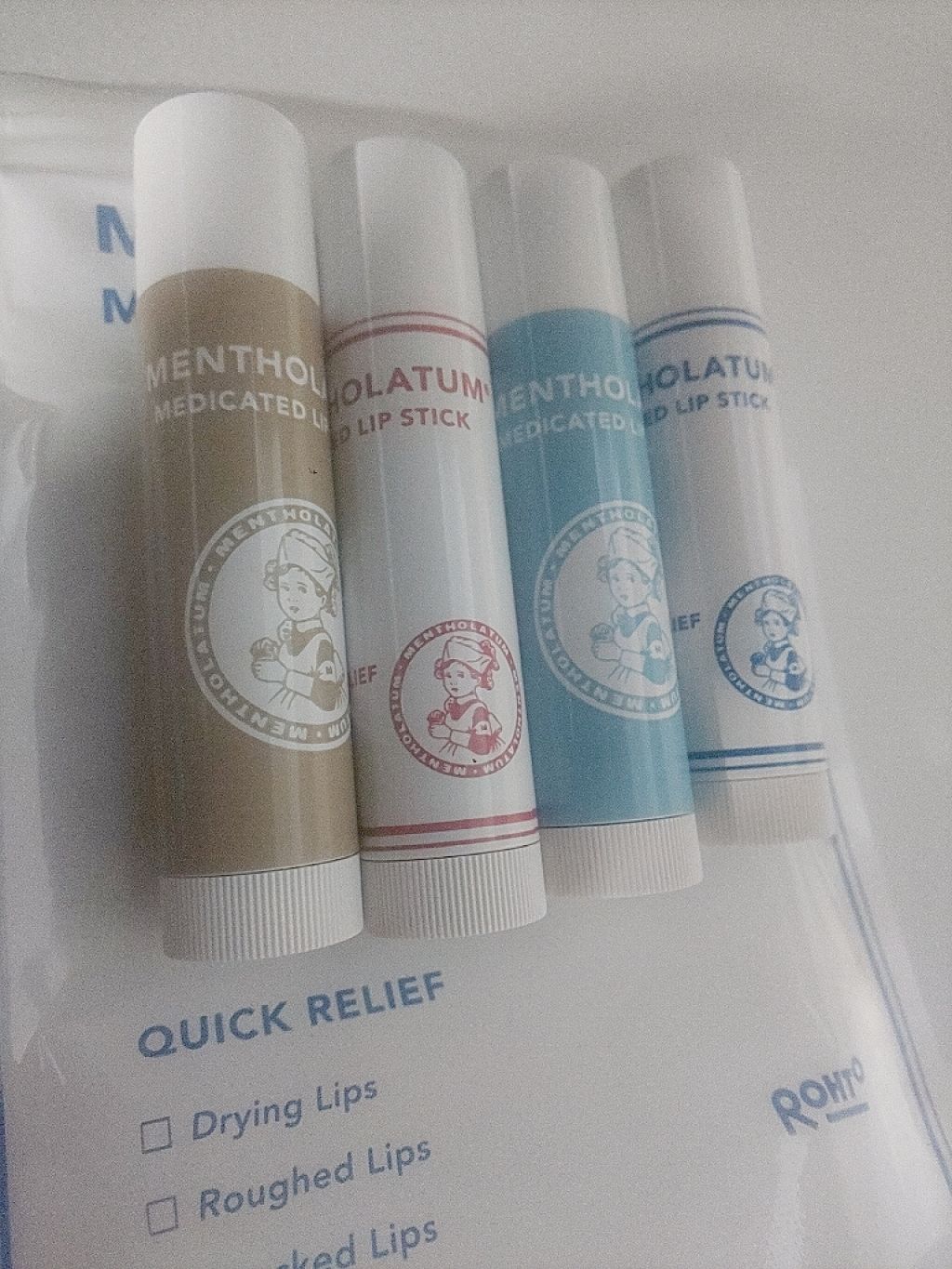 メンソーレタム薬用リップ/メンソレータム/リップケアを使ったクチコミ（2枚目）
