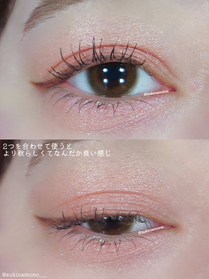 ワンダークリエイション /ブリリアージュ/単色アイシャドウを使ったクチコミ(4枚目)