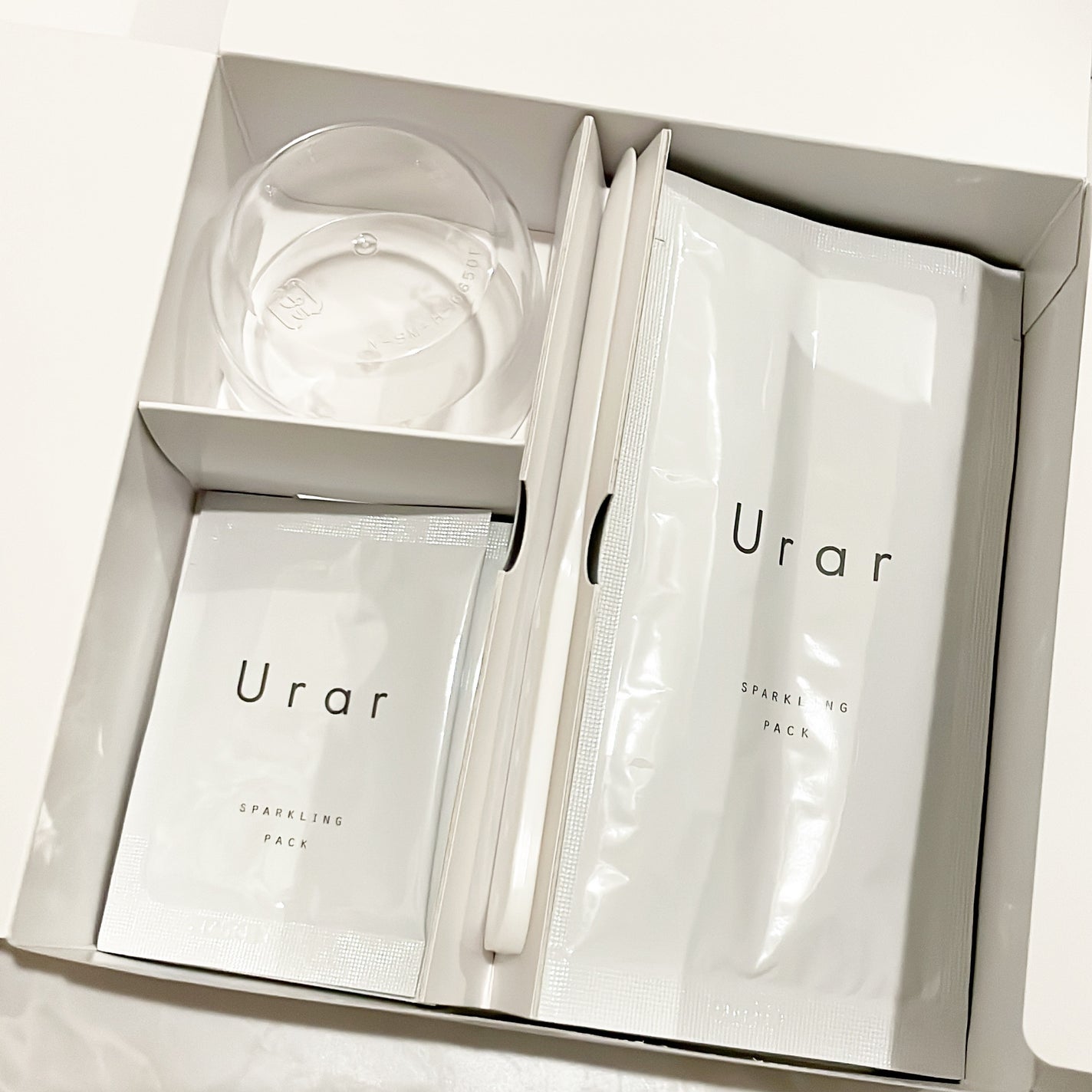 スパークリングパック/Urar /シートマスク・パックを使ったクチコミ(2枚目)