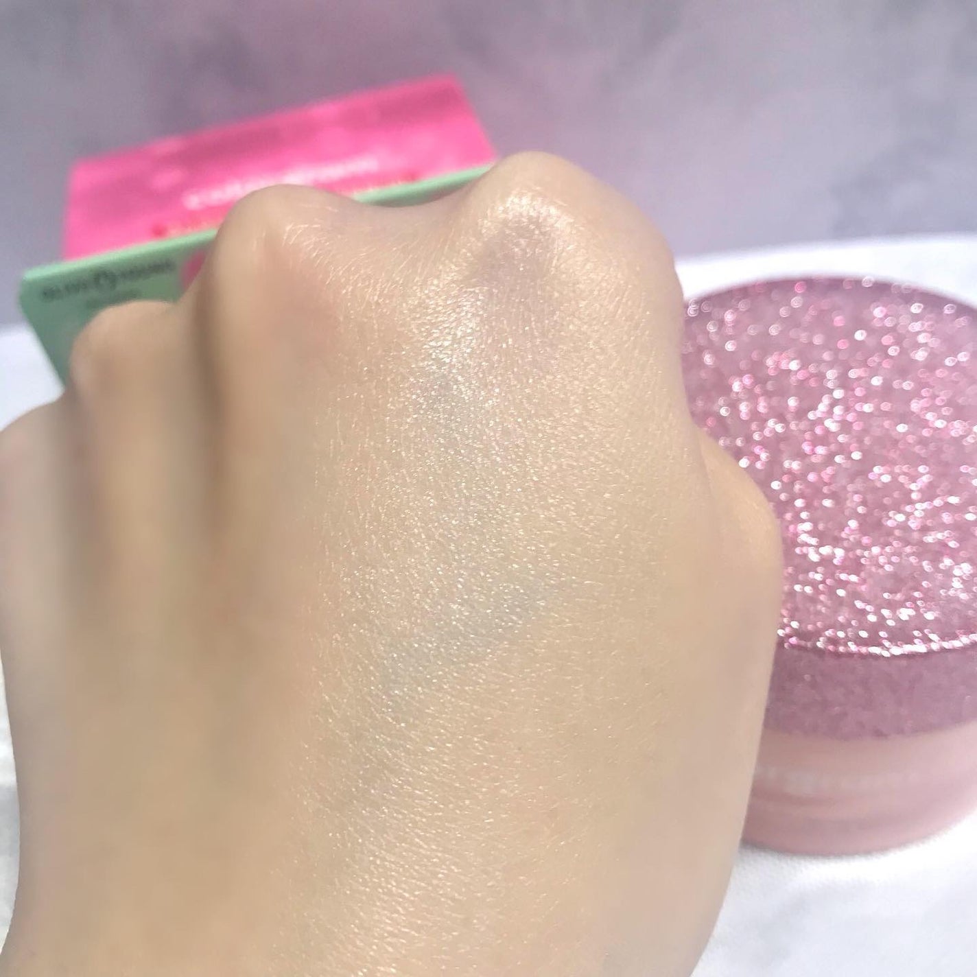 ロージー トーンアップクリーム /Colorgram/化粧下地を使ったクチコミ(5枚目)