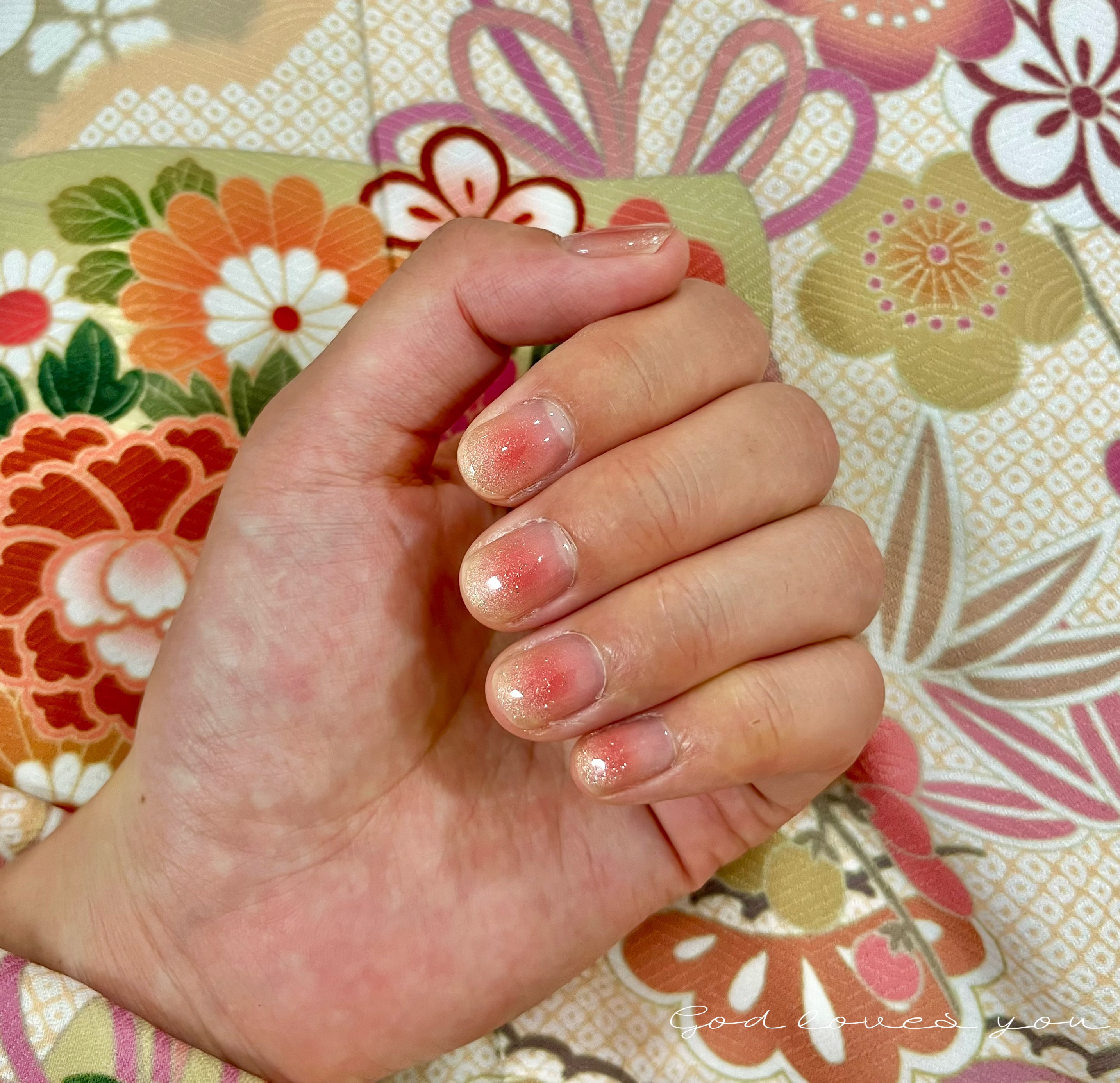 Melty Gelee メルティジュレ ジェルネイルシール/ビー・エヌ/ネイルシールを使ったクチコミ（2枚目）