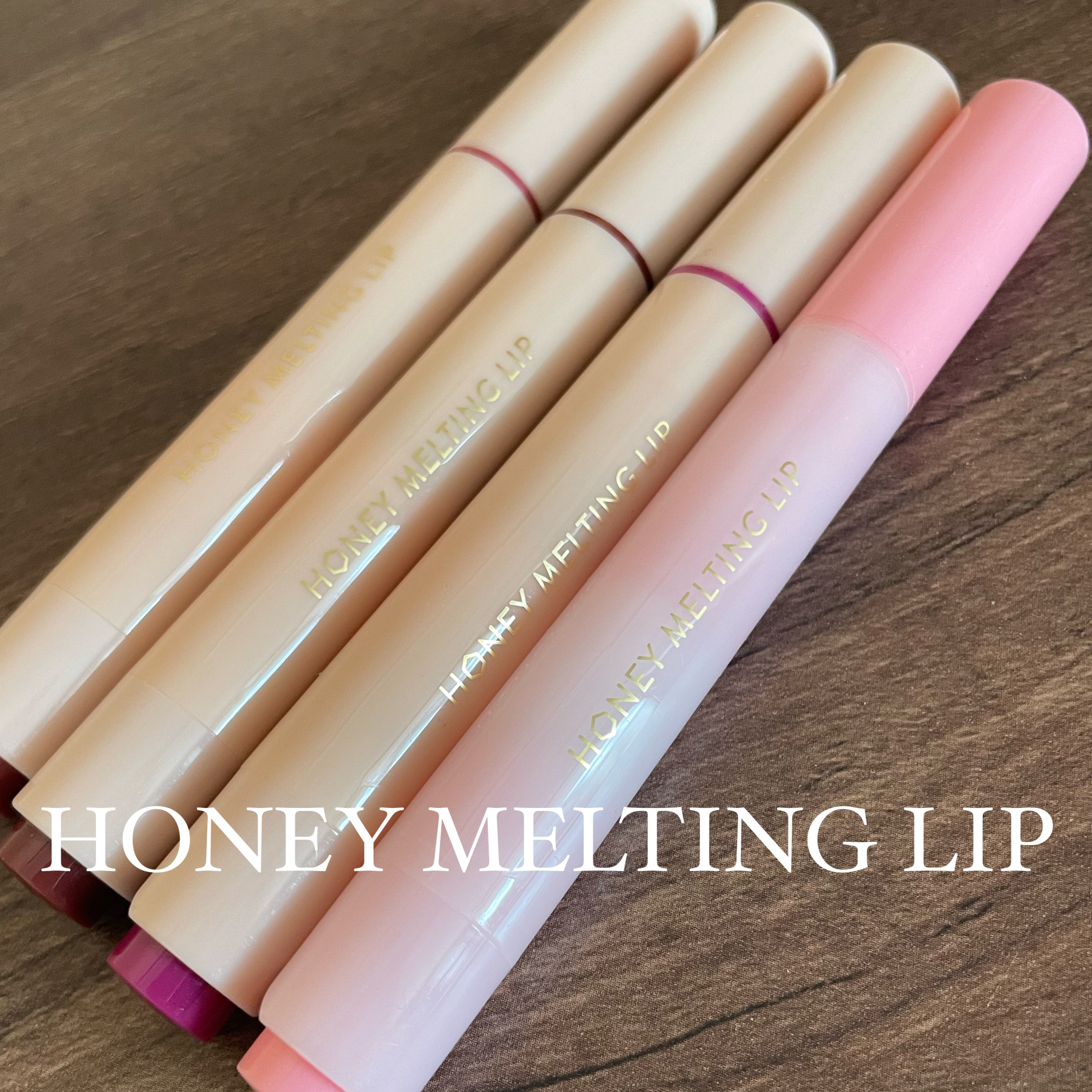 ハニーメルティングリップ 09グレープサングリア/ネイチャーリパブリック/口紅を使ったクチコミ（1枚目）