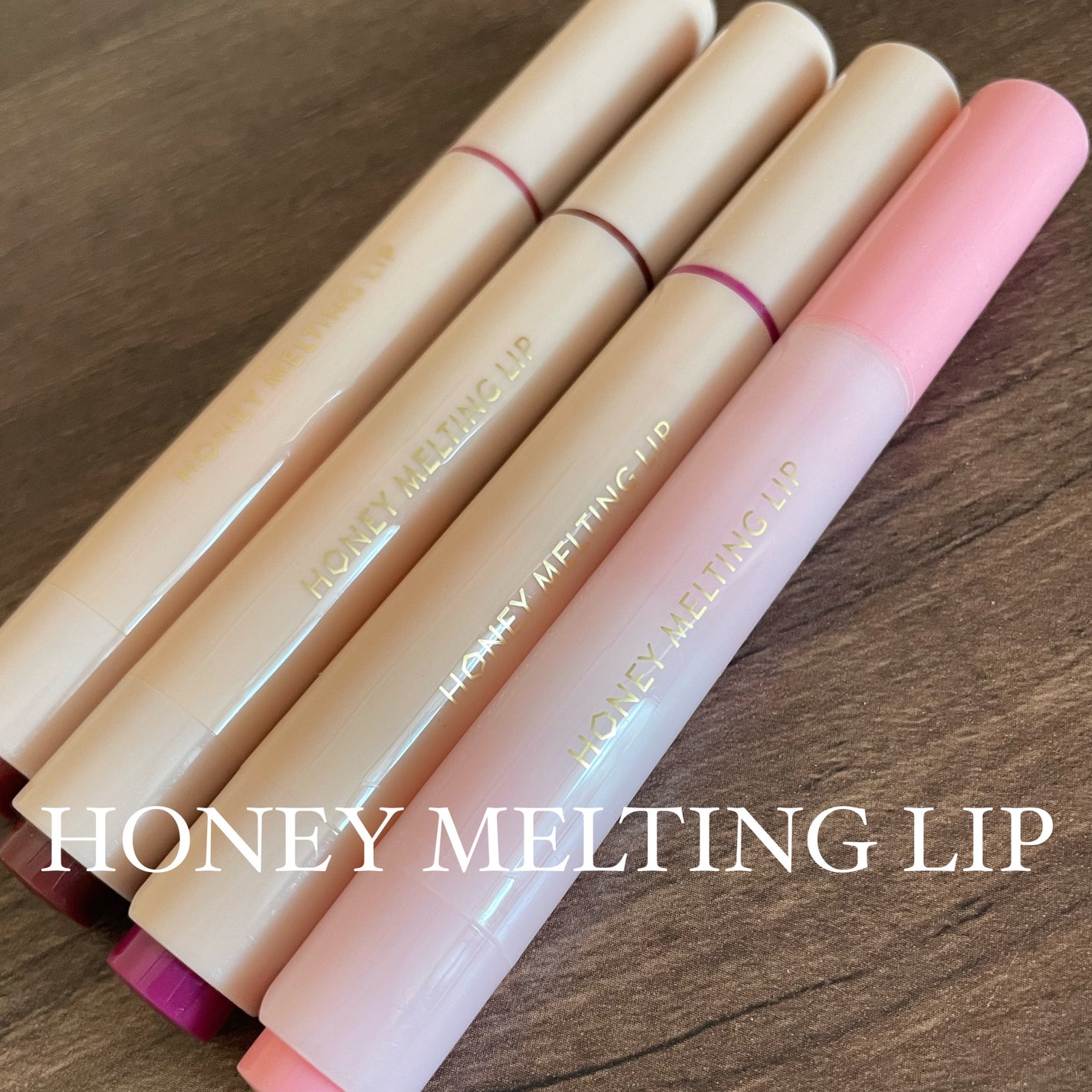 ハニーメルティングリップ/ネイチャーリパブリック/口紅を使ったクチコミ(1枚目)