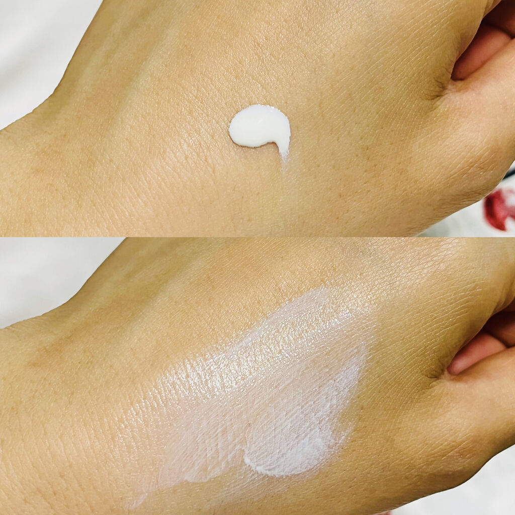 UVプロテクションベースＭ		/ナチュラグラッセ/日焼け止めミルクを使ったクチコミ（2枚目）