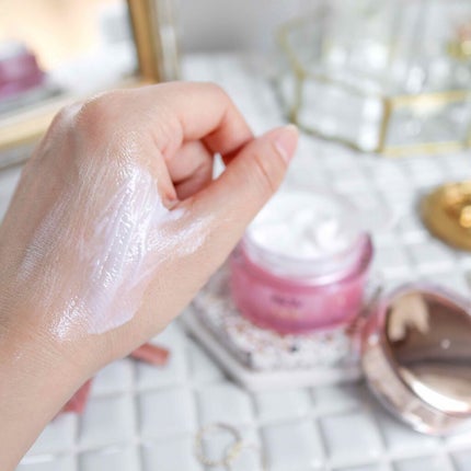 L&W エンリッチクリーム/NOV/フェイスクリームを使ったクチコミ(4枚目)