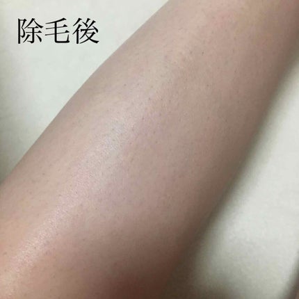 ナチュラルズ バスタイム除毛クリーム 敏感肌用/Veet/除毛クリームを使ったクチコミ(3枚目)