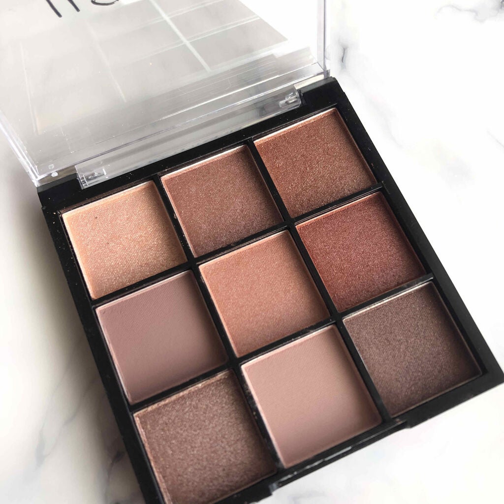 UR GLAM BLOOMING EYE COLOR PALETTE/U R GLAM/アイシャドウパレットを使ったクチコミ(2枚目)