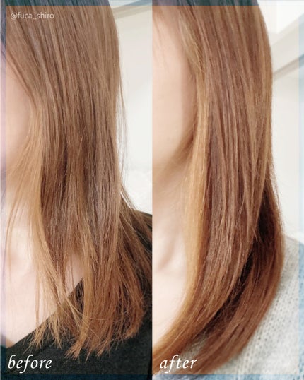 メロウシャンプー/メロウトリートメント/plus eau/市販シャンプーを使ったクチコミ(4枚目)