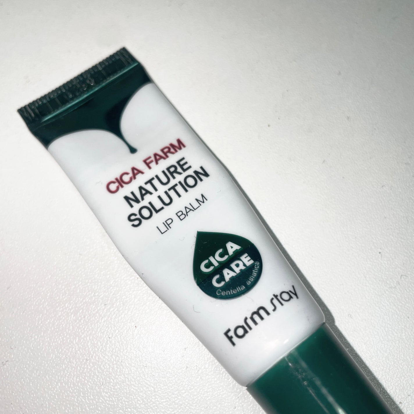 ファームステイシカファームネイチャーソリューションリップバーム/Farmstay/リップバームを使ったクチコミ(1枚目)