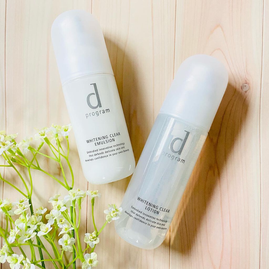 ブライトニングクリア エマルジョン ＭＢ/d プログラム/乳液を使ったクチコミ（1枚目）