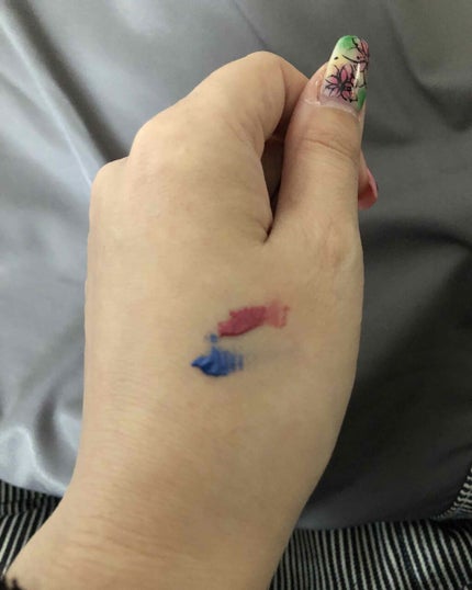 Wカラーマスカラ/RMK/マスカラを使ったクチコミ(4枚目)