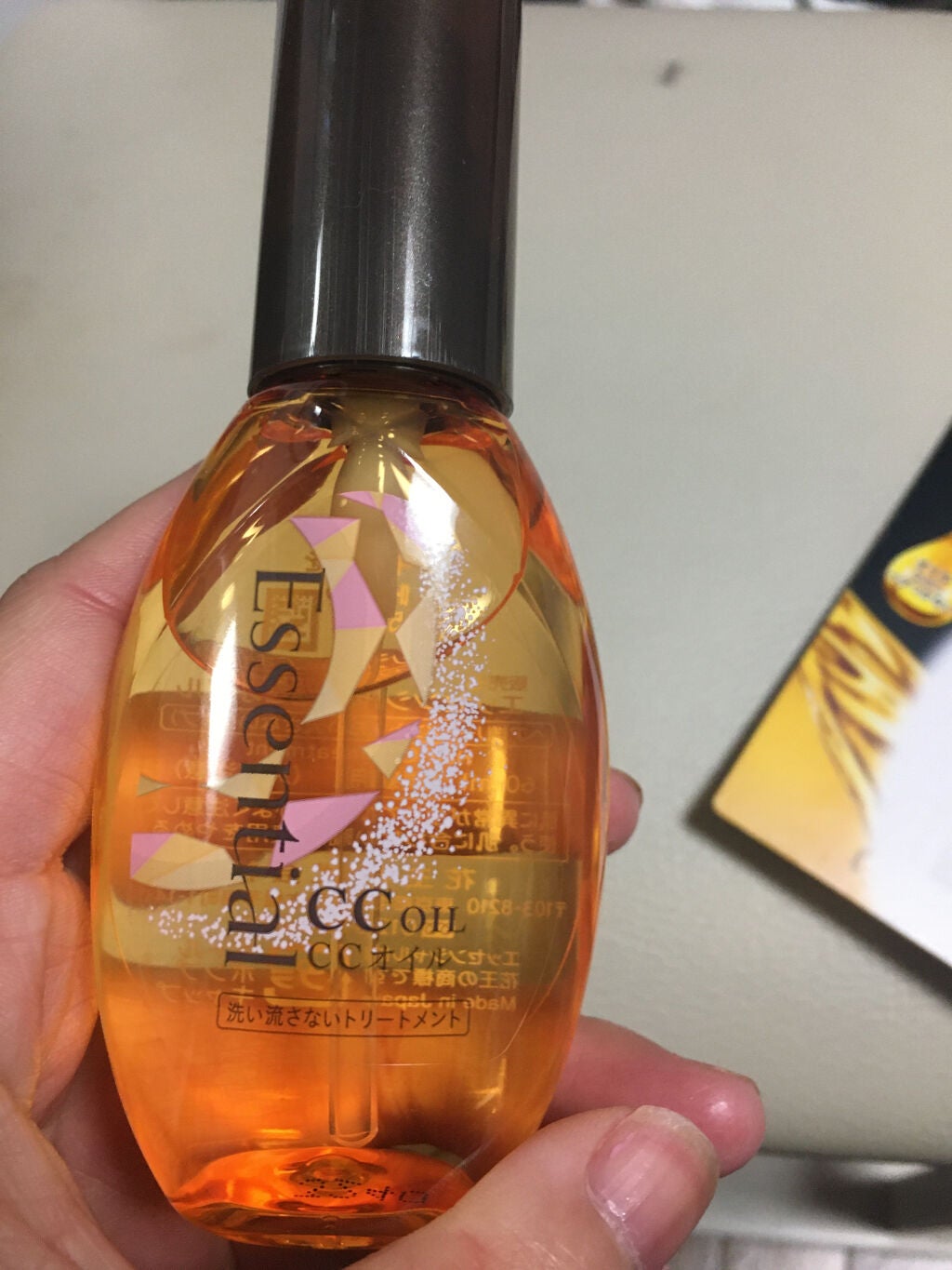 CCオイル/エッセンシャル/ヘアオイルを使ったクチコミ(1枚目)