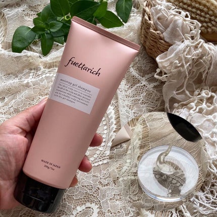 モイストアップ ジェル シャンプー/トリートメント/fuettarich (フエッタリッチ)/サロンシャンプーを使ったクチコミ(2枚目)