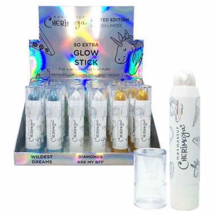 max makeup cherimoya so extra glow stick/max make up/スティックコンシーラーを使ったクチコミ(3枚目)
