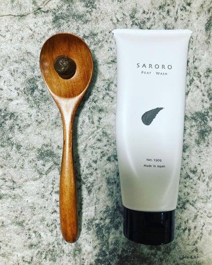 PEAT WASH/SARORO/その他洗顔料を使ったクチコミ(3枚目)