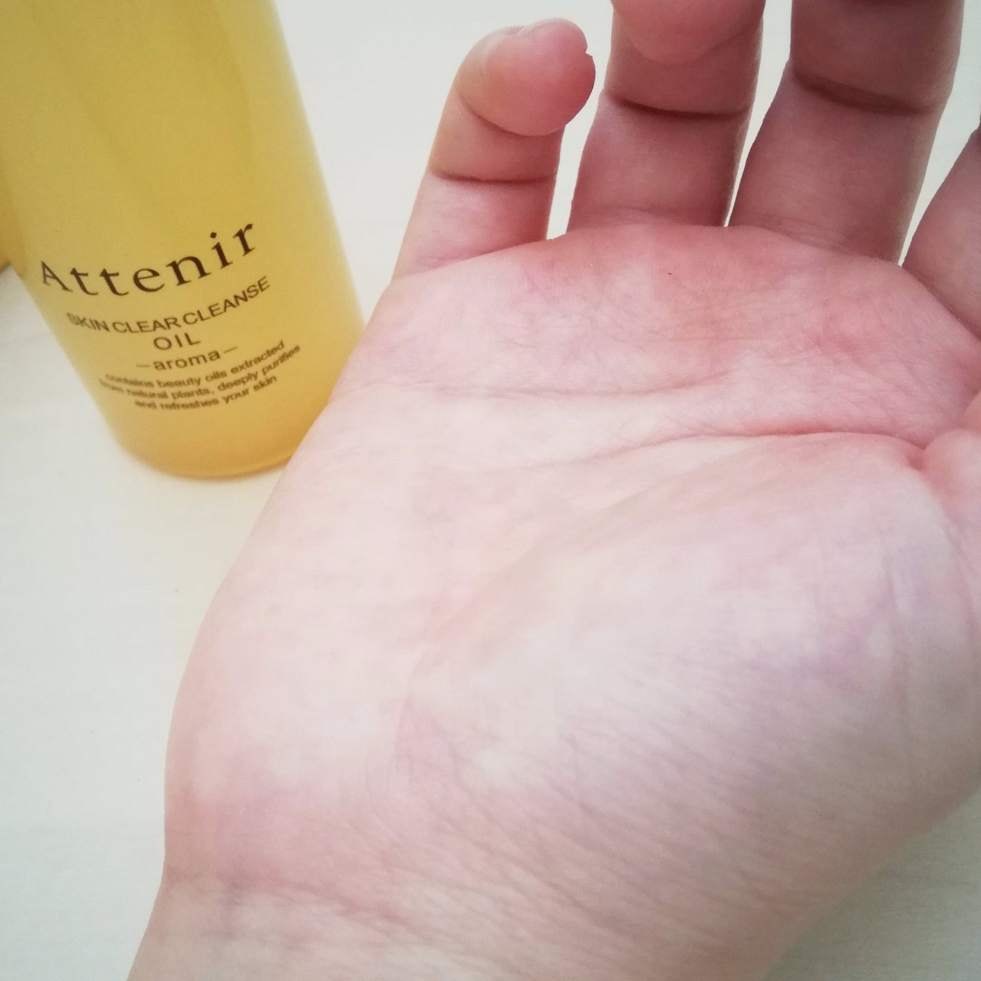 スキンクリア クレンズ オイル <アロマタイプ>/アテニア/オイルクレンジングを使ったクチコミ(7枚目)