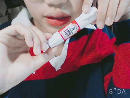 Sixteen Valkwang Pen/16BRAND/口紅を使ったクチコミ(2枚目)