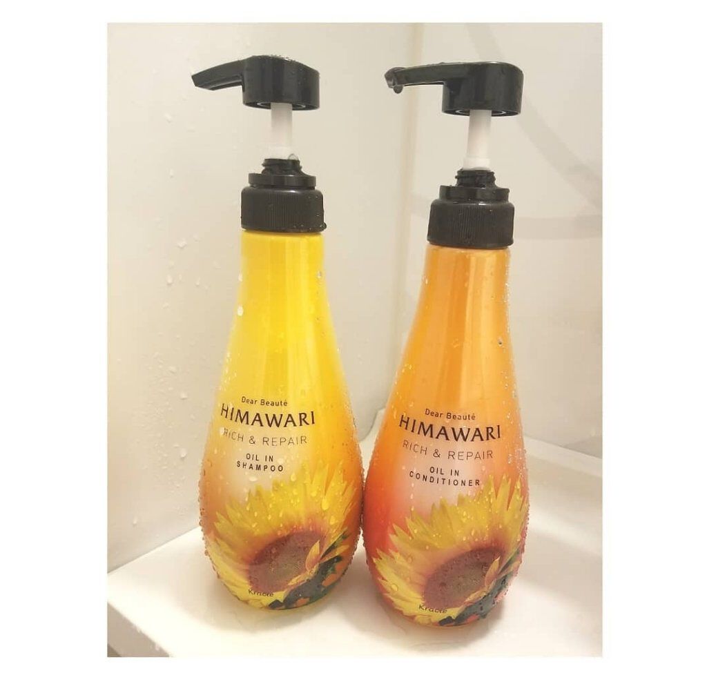 オイルインシャンプー／オイルインコンディショナー（リッチ＆リペア）/ディアボーテ/市販シャンプーを使ったクチコミ（1枚目）