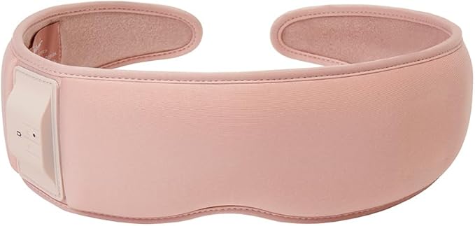 ホット&ウェーブアイマスク ピンク