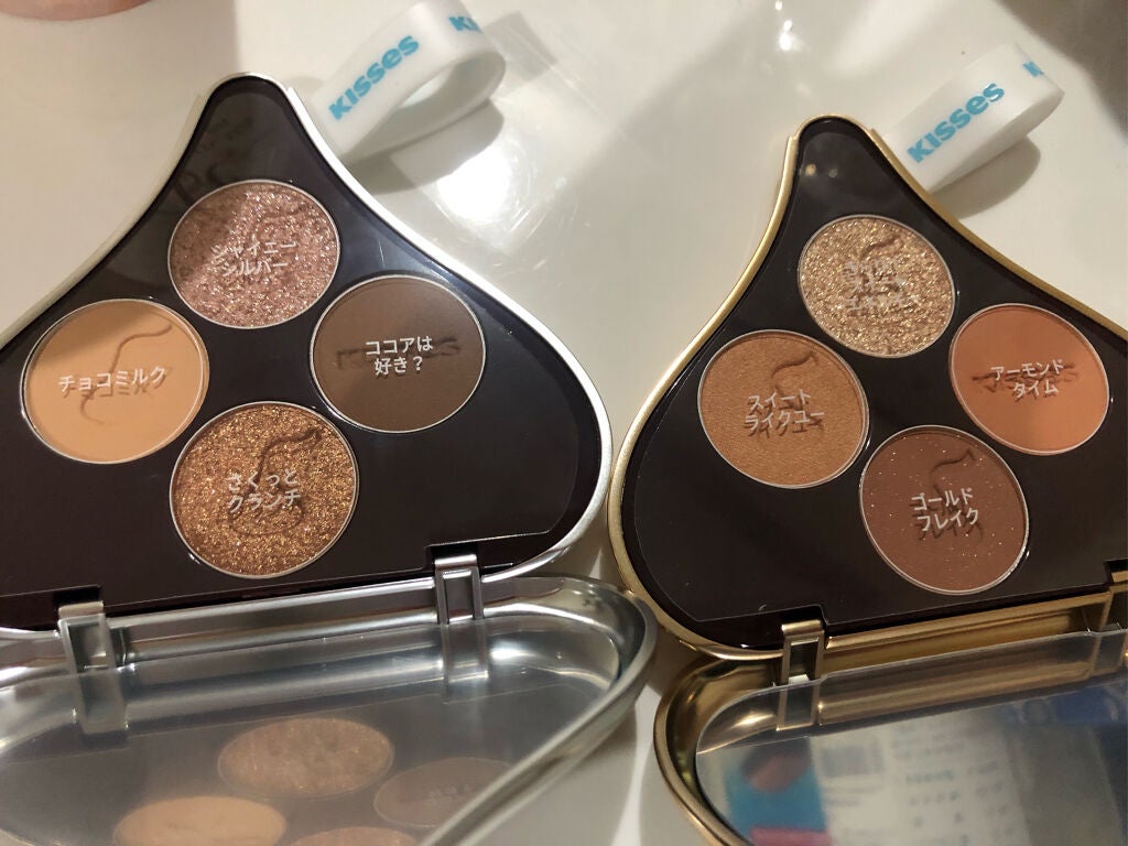 キスチョコレート プレイカラーアイズ/ETUDE/アイシャドウパレットを使ったクチコミ(3枚目)