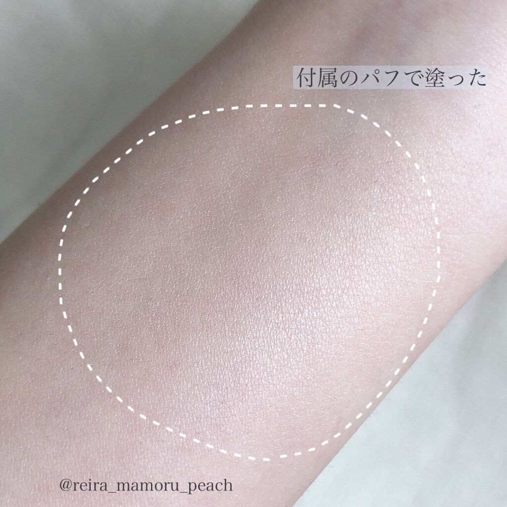 エクストラリッチパウダー ’21/excel/ルースパウダーを使ったクチコミ（3枚目）