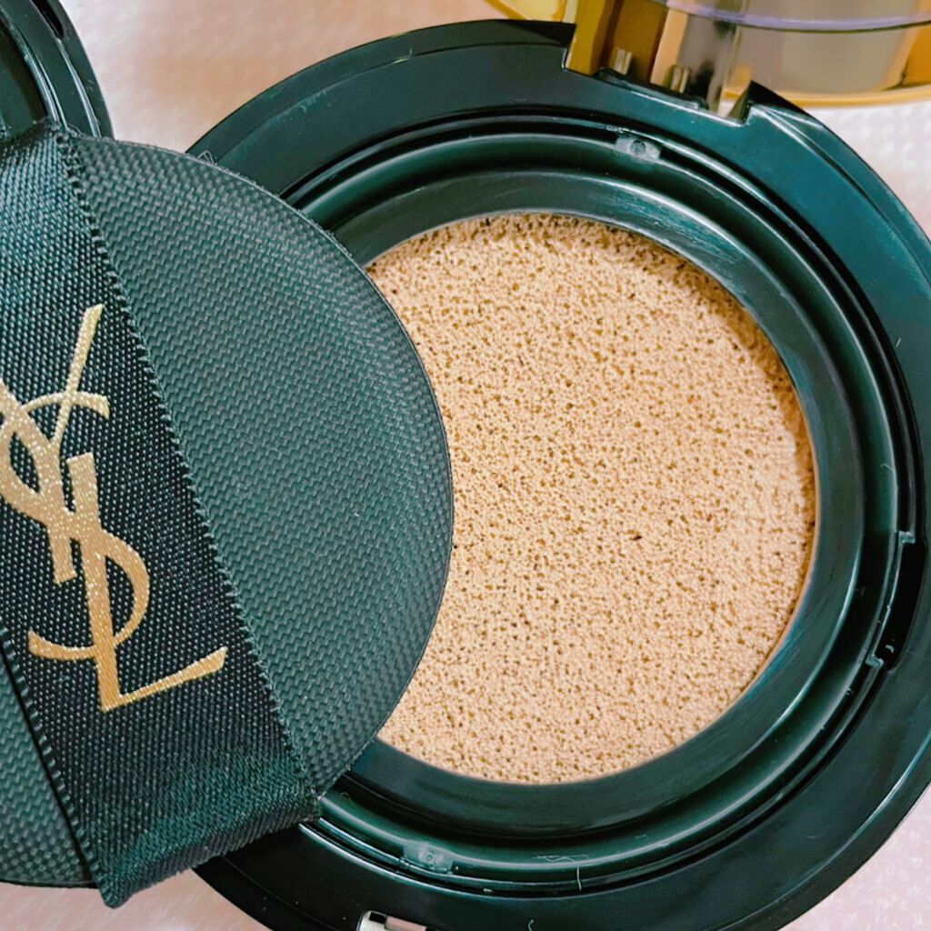 アンクル ド ポー ルクッションN/YVES SAINT LAURENT BEAUTE/クッションファンデーションを使ったクチコミ(3枚目)