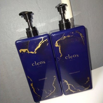 エクストラモイストシャンプー&リペアトリートメント/Cleo's Beauté/市販シャンプーを使ったクチコミ(4枚目)