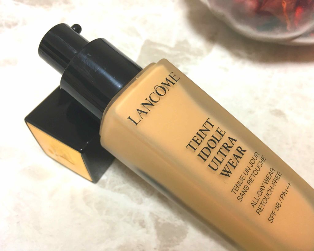 タンイドル ウルトラ ウェア リキッド/LANCOME/リキッドファンデーションを使ったクチコミ(2枚目)