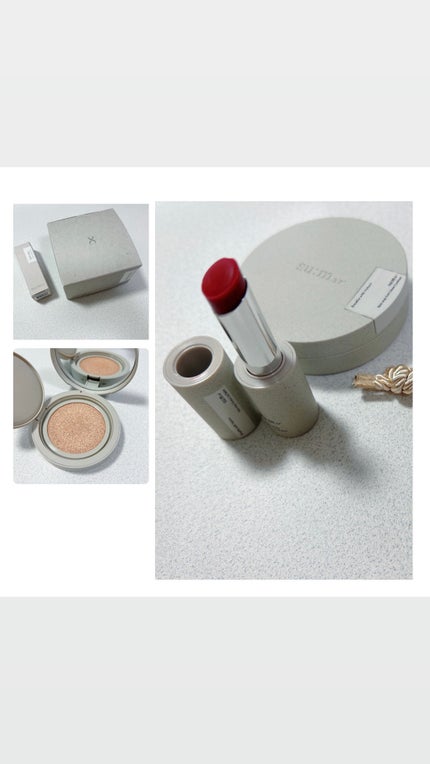 スキンステイ ソフトグロウクッション/su:m37°/クッションファンデーションを使ったクチコミ(1枚目)