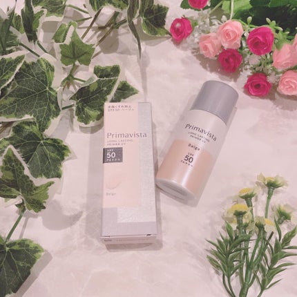 スキンプロテクトベース<皮脂くずれ防止>SPF50/プリマヴィスタ/化粧下地を使ったクチコミ(7枚目)