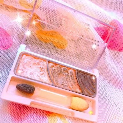 トーンアップアイシャドウ/CEZANNE/アイシャドウパレットを使ったクチコミ(1枚目)