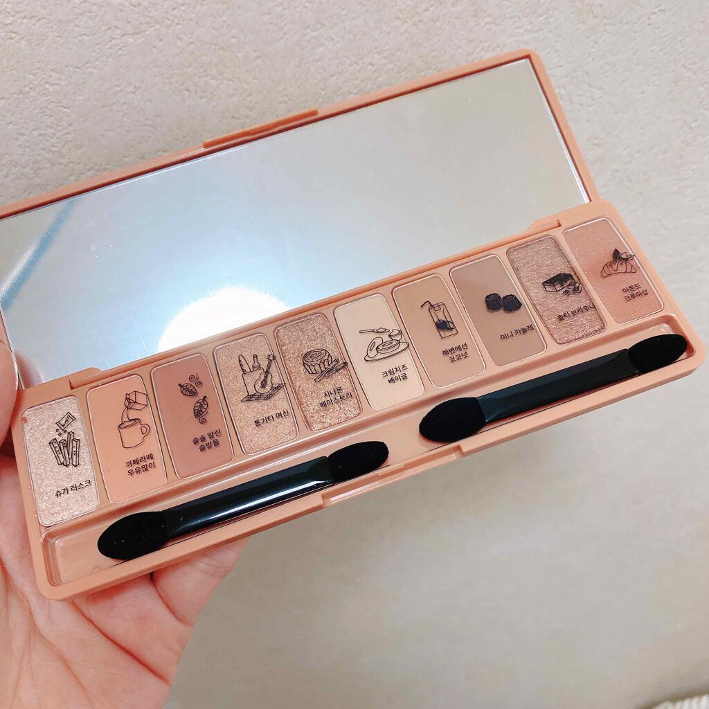 プレイカラー アイシャドウ/ETUDE/アイシャドウパレットを使ったクチコミ(2枚目)