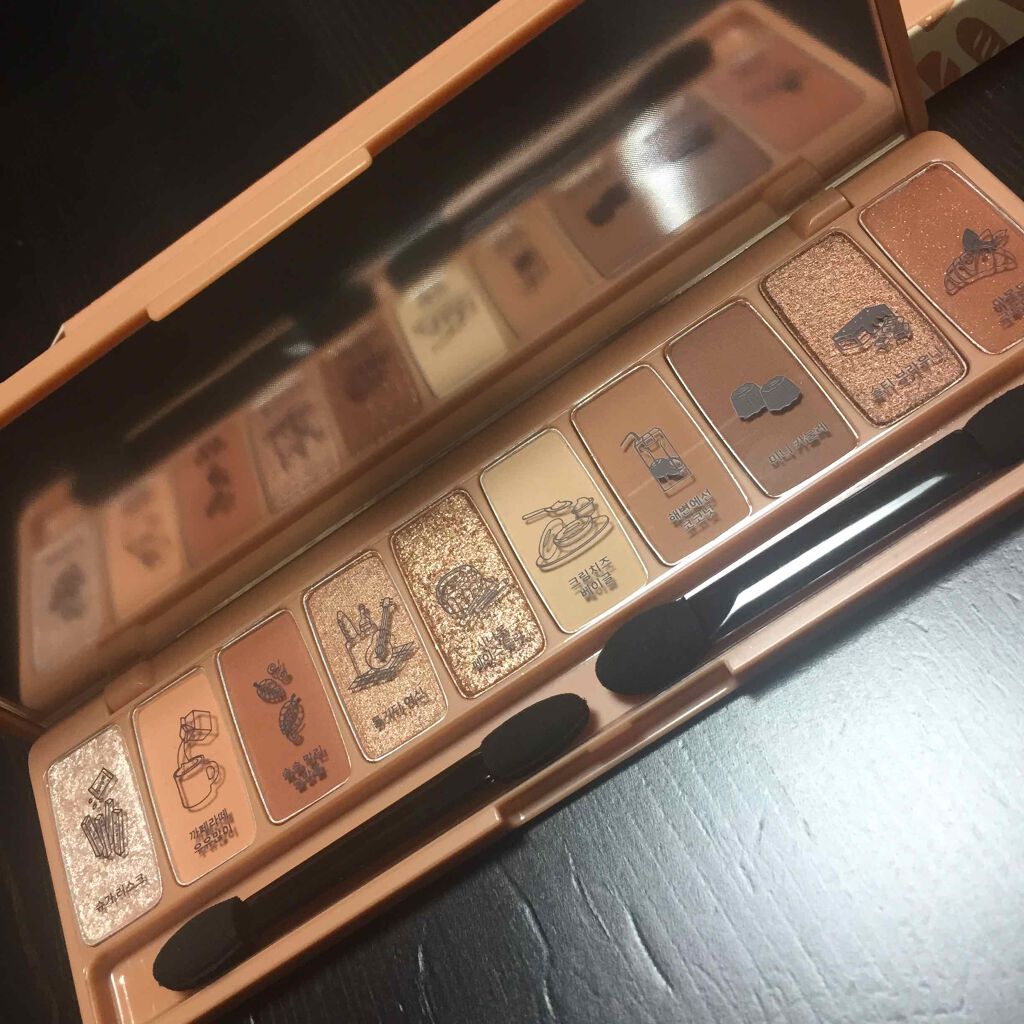 プレイカラー アイシャドウ/ETUDE/アイシャドウパレットを使ったクチコミ(1枚目)