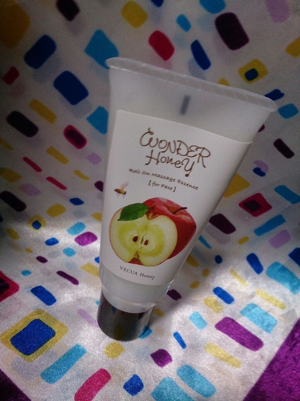 ワンダーハニー コロコロマッサージの美容液 林檎はちみつ/VECUA Honey/美容液を使ったクチコミ(1枚目)