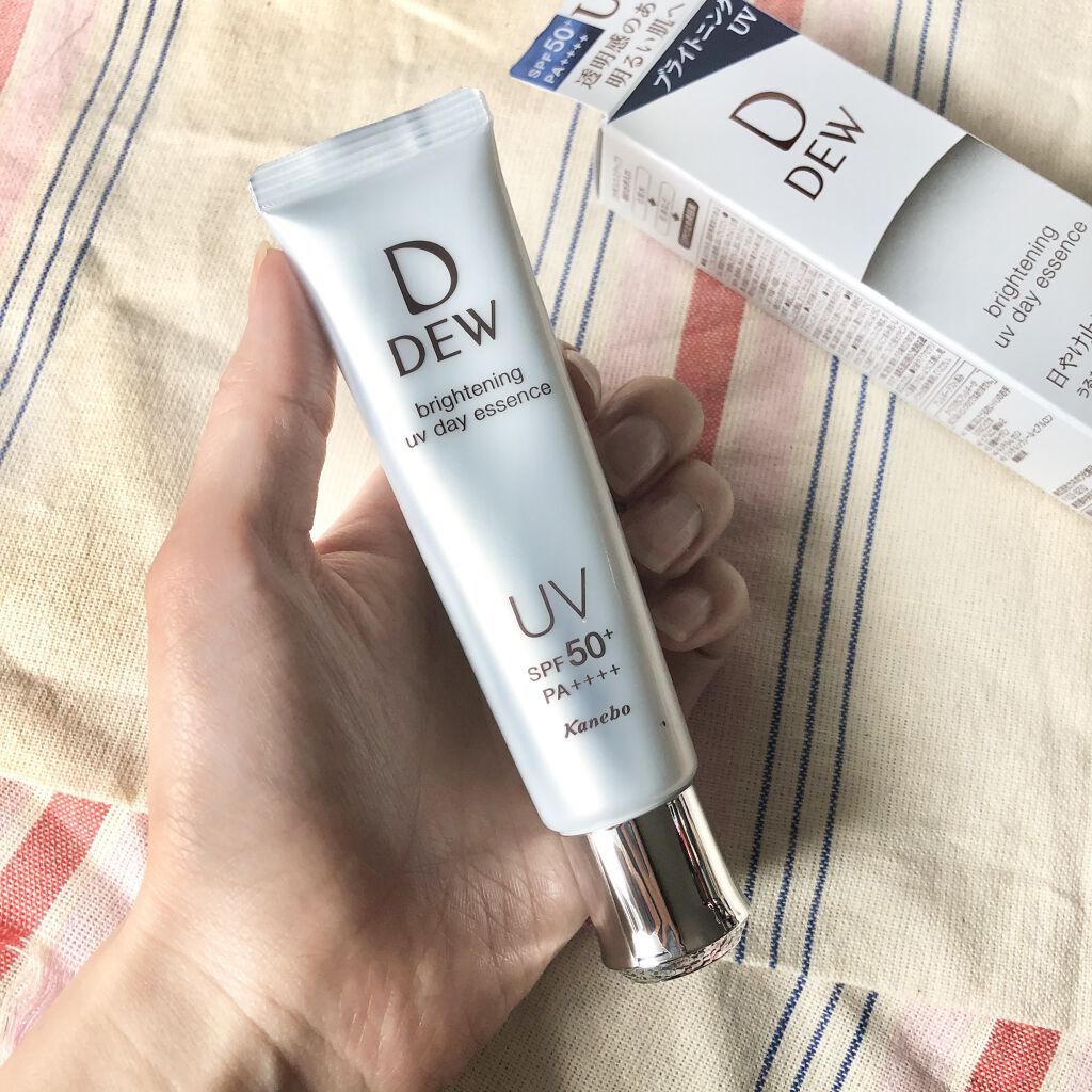 ブライトニングUVデイエッセンス/DEW/美容液を使ったクチコミ（3枚目）