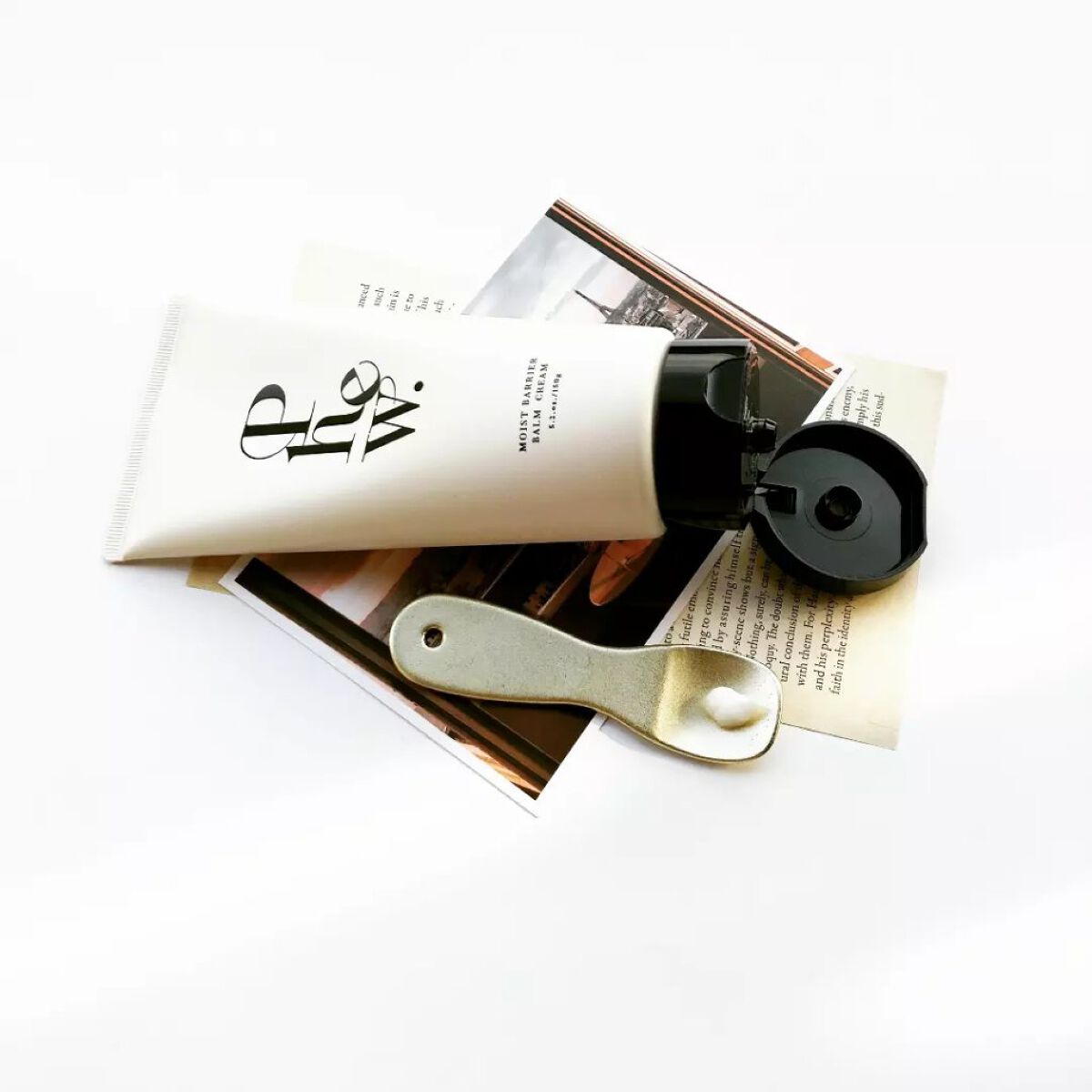 フゥ モイストバリア バームクリーム/Phew./フェイスクリームを使ったクチコミ（2枚目）