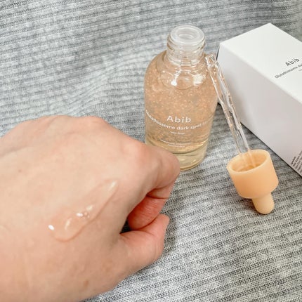 アビブ グルタチオンソームダークスポットセラムビタドロップ/Abib /美容液を使ったクチコミ(4枚目)
