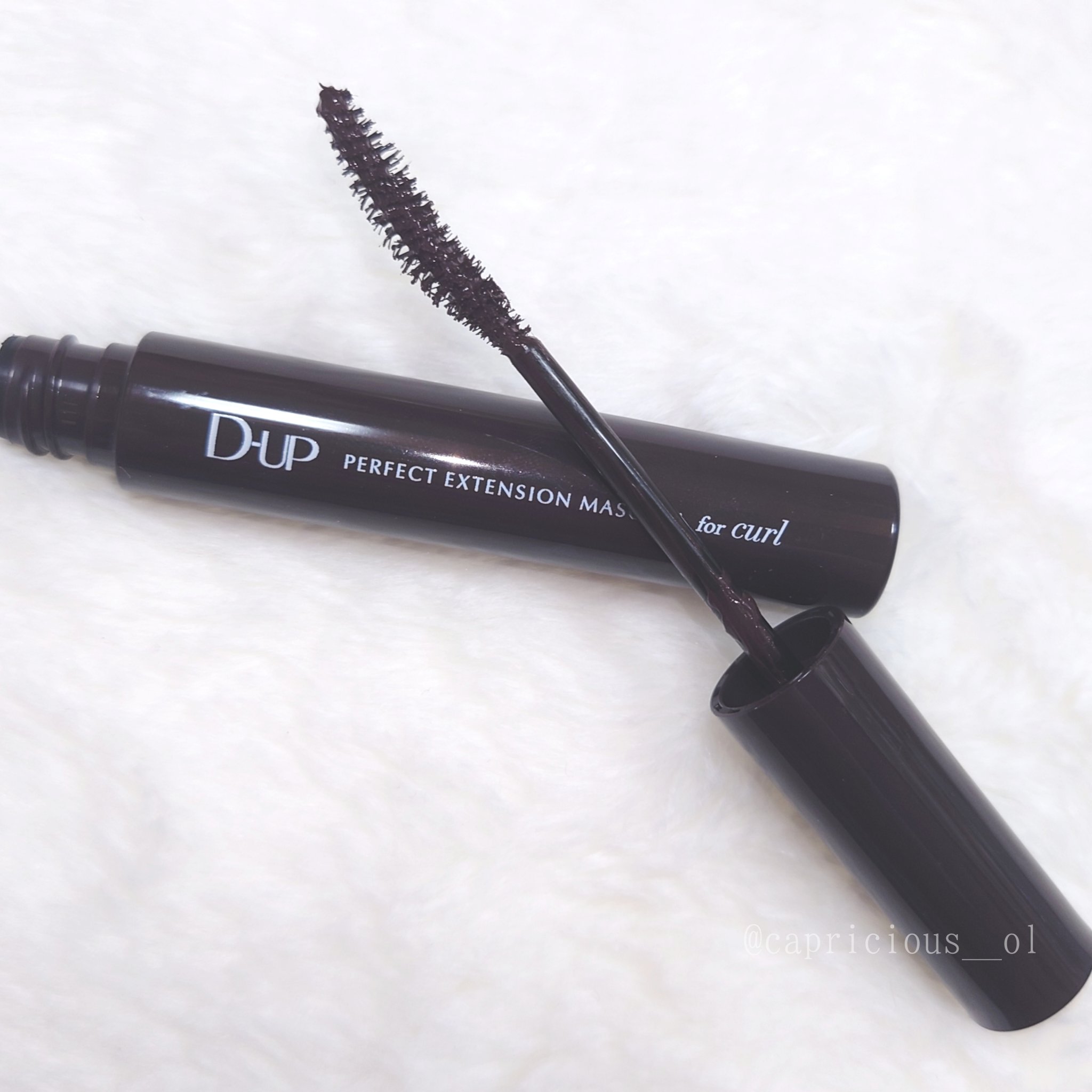 パーフェクトエクステンション マスカラ for カール/D-UP/マスカラを使ったクチコミ（3枚目）