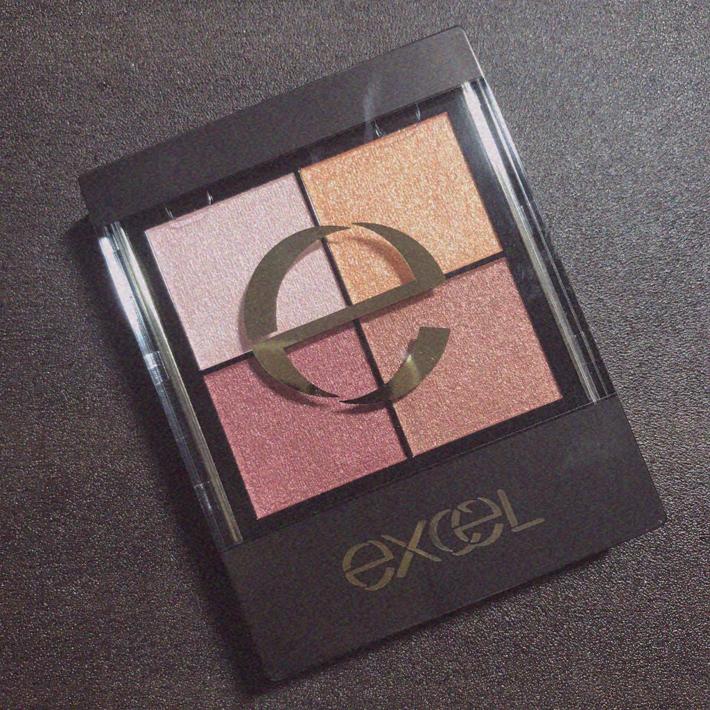 リアルクローズシャドウ/excel/アイシャドウパレットを使ったクチコミ(1枚目)