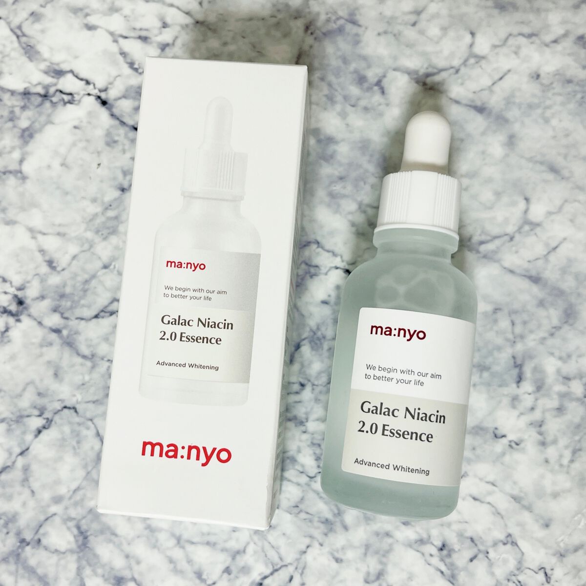 ガラクナイアシン2.0エッセンス/manyo/美容液を使ったクチコミ(2枚目)